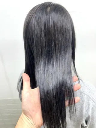 カラー ダブルスキルエクステ /羽エクステ白石宇由のヘアスタイル