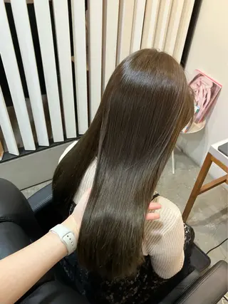 カラー 🎀透明感カラー🎀 Yurinoのヘアスタイル
