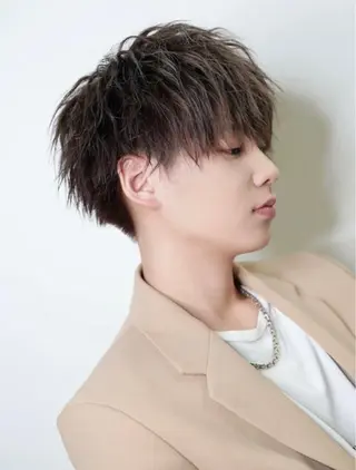 ショート 蛯原 興輝のヘアスタイル