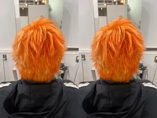 カラー 💕韓国レイヤー× 髪質改善　宮内諒のヘアスタイル