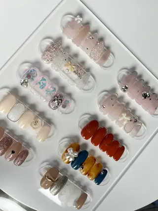 ネイル shoushou ¦シュシュのネイルデザイン
