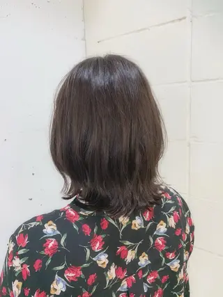 ミディアム カラー ヘアアレンジ 千葉駅徒歩1分✂︎ 宮内のヘアスタイル