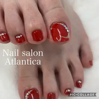 ネイル Nail salon ✩ ｱﾄﾗﾝﾃｨｶのネイルデザイン