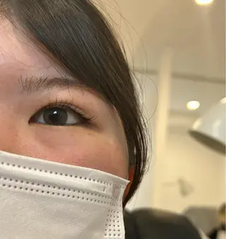 マツエク・マツパ 重信 優香の眉毛・アイブロウイメージ