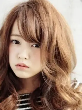 セミロング Nepenji所属・癖毛のモデルさん募集 /NORIのヘアスタイル