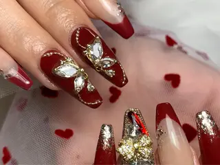 ネイル Allu nail 新宿のネイルデザイン
