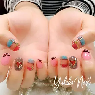 ネイル ユキコ ネイルのネイルデザイン