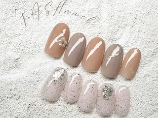 ネイル TASH nailのネイルデザイン