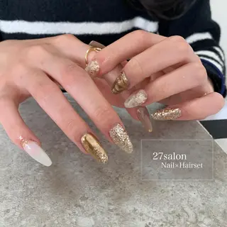 ネイル 27salon yuinaのネイルデザイン