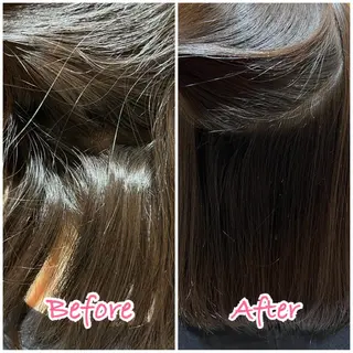 パーマ カット 🌸 飯野 舞桜のヘアスタイル