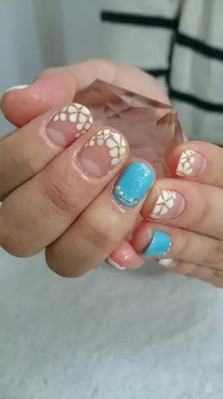 ネイル 柴崎 美幸のネイルデザイン