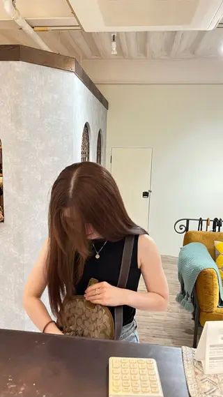 カラー 〚Lyajitto〛 💗Soraのヘアスタイル