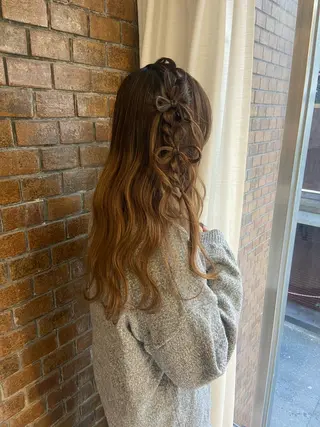 ヘアアレンジ 🍓 あいか🍓のヘアスタイル