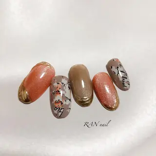 ネイル RAN nailのネイルデザイン