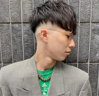 メンズ 💈メンズ💈 池田蒼竜のヘアスタイル