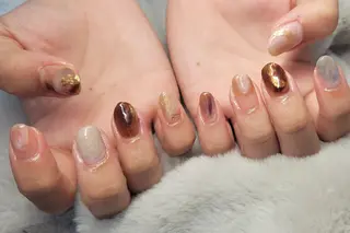 ネイル 櫛の屋浜口店 sumireのネイルデザイン