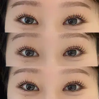 マツエク・マツパ THE BALM🩶 角屋のマツエク・マツパデザイン