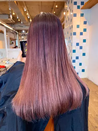 カラー 石井辰功也 フリーランス美容師のヘアスタイル
