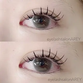 マツエク・マツパ Nail&Eye コルン　矢澤のマツエク・マツパデザイン