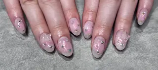 ネイル Miimo💅🏻 ほのか‪ ·͜·♡‬のネイルデザイン