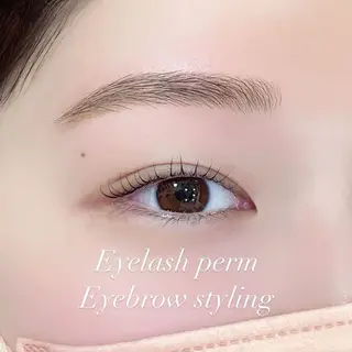 マツエク・マツパ マキノ キョウカのヘアスタイル