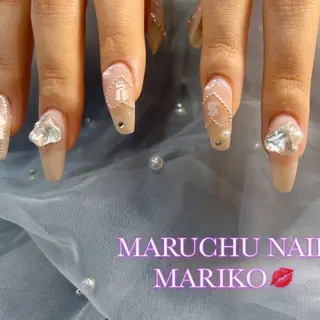 ネイル 🦋✨ MARIKO✨🦋のネイルデザイン