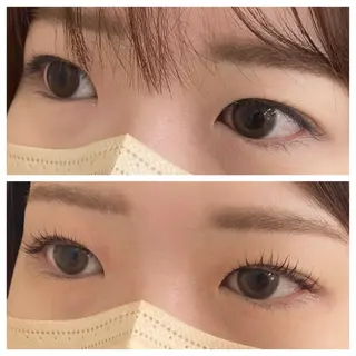 マツエク・マツパ トレフル しばやまのヘアスタイル