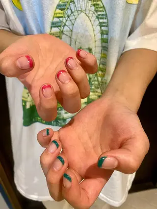 ネイル maa kasi ⭐︎Makiのネイルデザイン