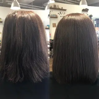 セミロング 瀬倉  由紀のヘアスタイル