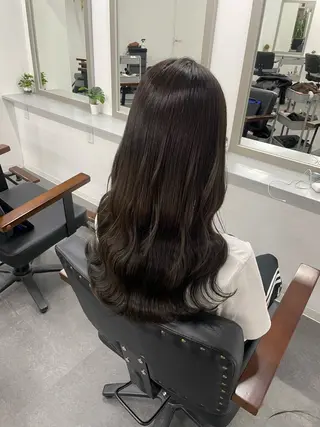 ロング ♡透明感/艶カラー/ M a I ♡のヘアスタイル