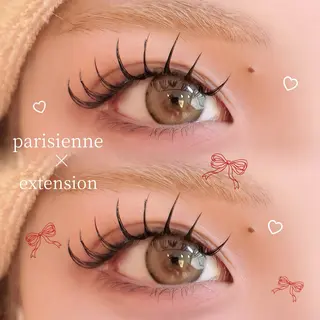 マツエク・マツパ 【銀座/パリエク】 sakura🎀🏰のマツエク・マツパデザイン