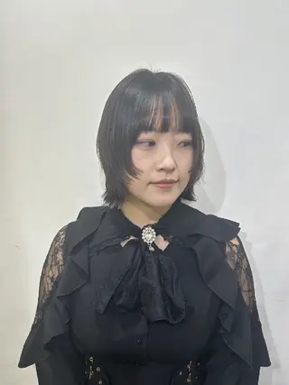 ショート ボブ人気No,1✨ TAME副店長のヘアスタイル