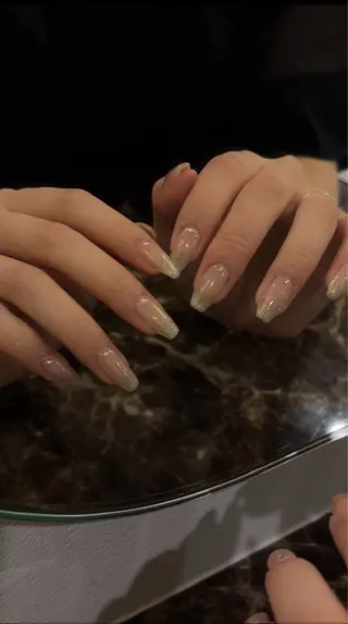 ネイル 小川 奈々花のネイルデザイン