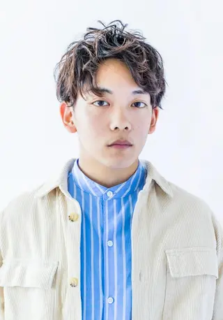 メンズ 髪質改善cn nakaoのヘアスタイル