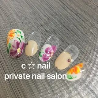 ネイル C ☆ nailのネイルデザイン