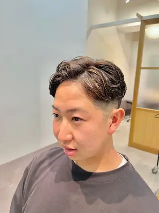 カラー メンズ 【23時まで営業】 酒井啓佑のヘアスタイル