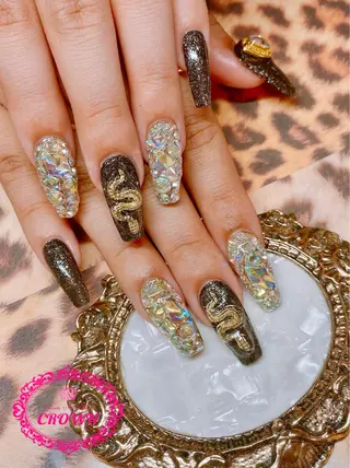 ネイル CROWN プライベートサロンのネイルデザイン