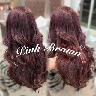 ロング Wカラー/暖色カラー 🌛🎀 田辺 樹里のヘアスタイル