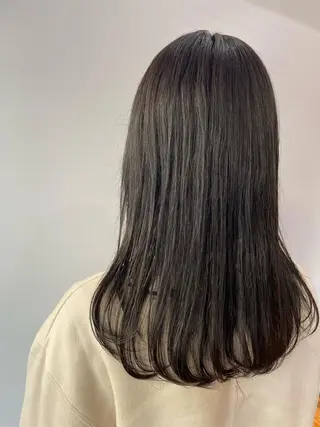 カラー 川上拓真 ✂︎学芸大学のヘアスタイル