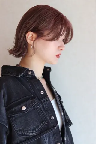 ミディアム 中尾 碧斗のヘアスタイル