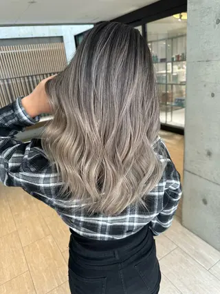 ロング カラー 北九州①の艶髪師♥️ ♣️♦️♠️翔大のヘアスタイル