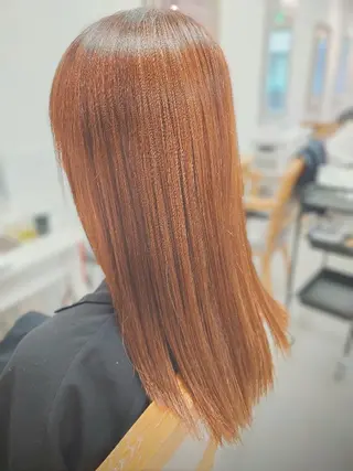 セミロング tico 🌱shiori🌱のヘアスタイル