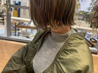 ショート 吉田 早織のヘアスタイル