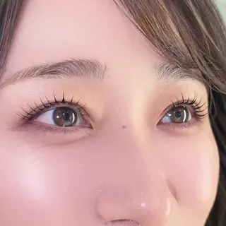 マツエク・マツパ 梅津/cherien 渋谷・明治神宮前のマツエク・マツパデザイン