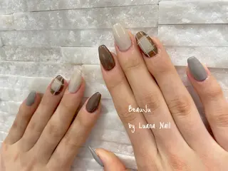 ネイル BeauJu by Luana Nailのネイルデザイン