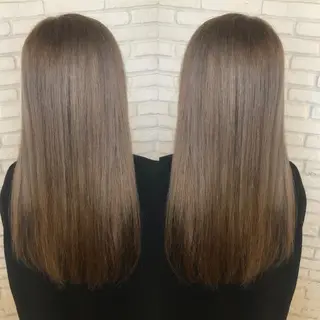 ロング 宮下 浩一のヘアスタイル