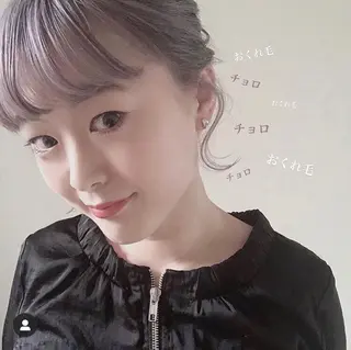 ミディアム カラー パーマ ヘアアレンジ キッズ stylist 🌸 kana.のヘアスタイル