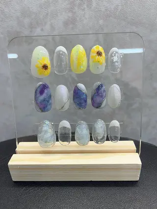 ネイル あおやぎ ゆきこのネイルデザイン