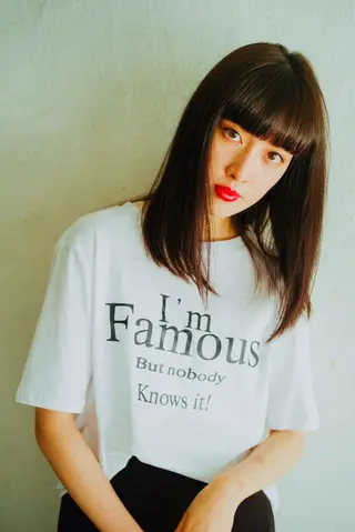 ミディアム 【店長】木内 千晶のヘアスタイル