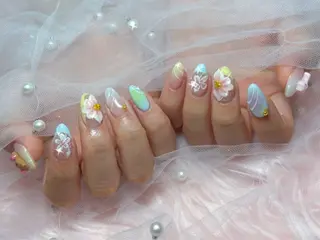 ネイル peTiT aoiのネイルデザイン